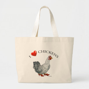 Tote Grande O bolsa da galinha