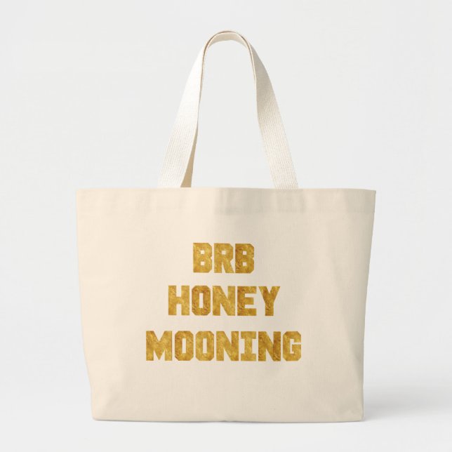 Tote Grande O bolsa da lua de mel (Frente)