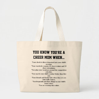 Tote Grande O bolsa da mamã do elogio