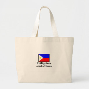 Tote Grande O bolsa da missão de Filipinas Angeles