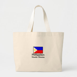 Tote Grande O bolsa da missão de Filipinas Manila
