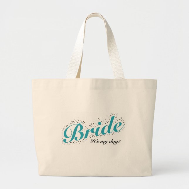 Tote Grande O bolsa da noiva (Frente)