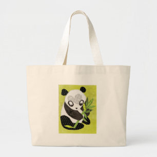 Tote Grande O bolsa da panda