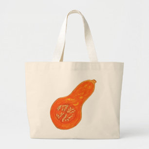 Tote Grande O bolsa da polpa de Butternut