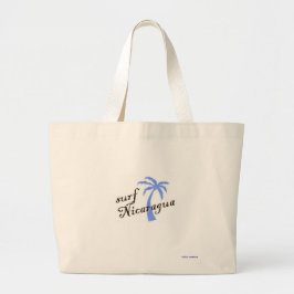 Tote Grande O bolsa da praia - surf Nicarágua