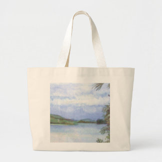 Tote Grande O bolsa das canvas da ilha de Eagle