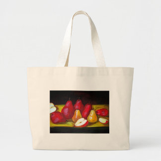 Tote Grande "O bolsa das peras vermelhas"