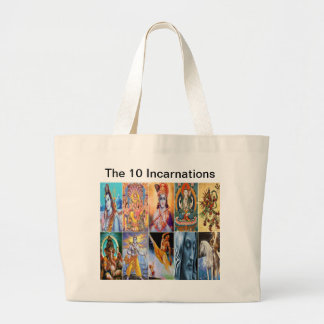Tote Grande O bolsa de 10 encarnações