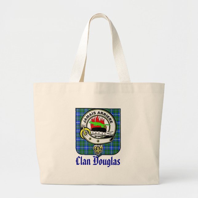 Tote Grande , O bolsa de Douglas do clã ele todo (Frente)