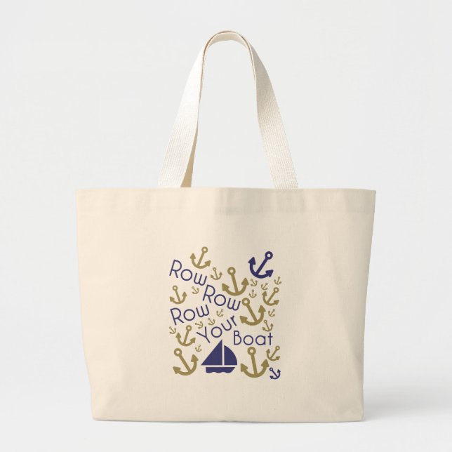 Tote Grande O bolsa de RowYour da fileira (Frente)