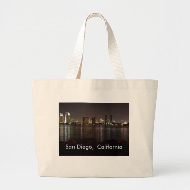 Tote Grande O bolsa de San Diego (Frente)