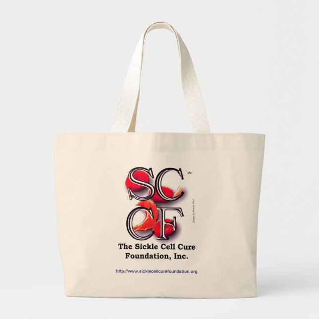 Tote Grande O bolsa de SCCF (Frente)