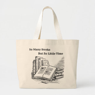 Tote Grande O bolsa de tão muitos livros