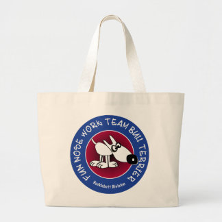 Tote Grande O bolsa de TBT - divisão de Hucklebutt