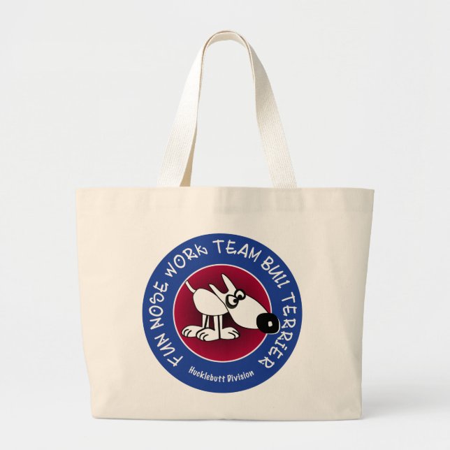 Tote Grande O bolsa de TBT - divisão de Hucklebutt (Frente)