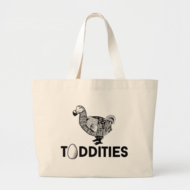 TOTE GRANDE O BOLSA DE TODDITIES (Frente)