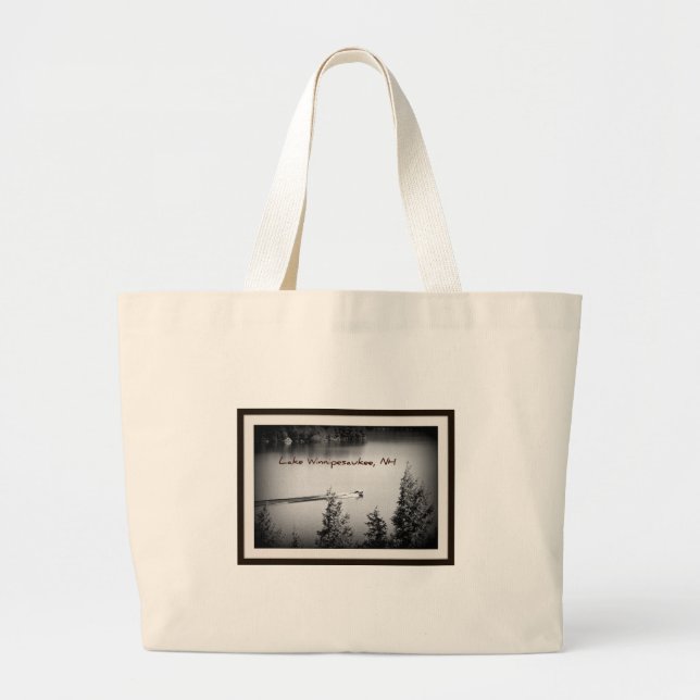 Tote Grande O bolsa de Winnipesaukee do lago (Frente)