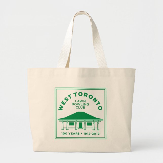 Tote Grande O bolsa de WTLBC (Frente)