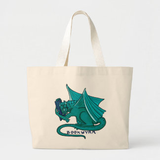 Tote Grande O bolsa do abraço do livro de Bookwyrm (enorme)