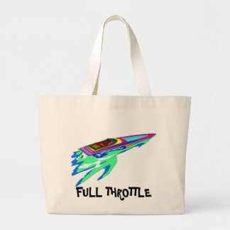 TOTE GRANDE O BOLSA DO ACELERADOR A FUNDO