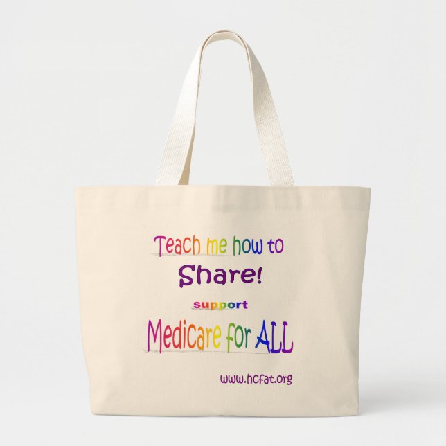 Tote Grande O bolsa do bebê da parte (Frente)