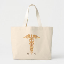 Tote Grande O bolsa do Caduceus