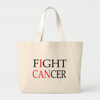 Tote Grande O bolsa do cancer da luta eu posso