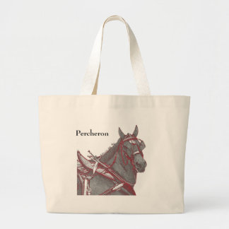 Tote Grande O bolsa do cavalo de Percheron