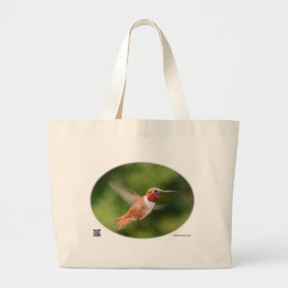 Tote Grande O bolsa do colibri