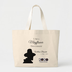 Tote Grande O bolsa do descendente de William Brewster