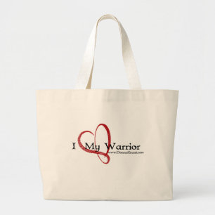 Tote Grande O bolsa do guerreiro