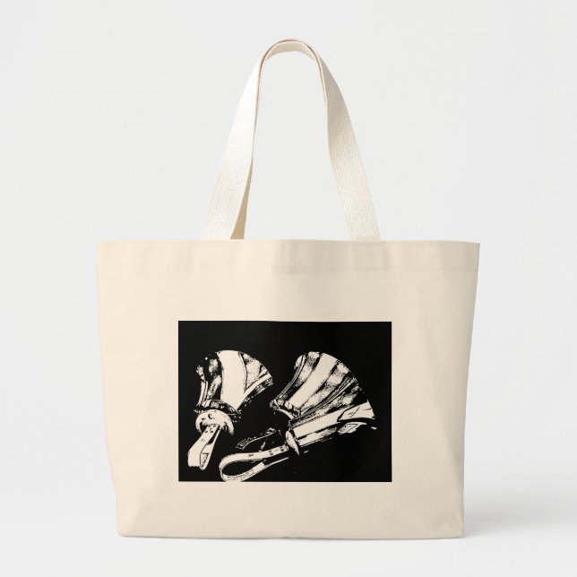 Tote Grande O bolsa do Handbell (Frente)