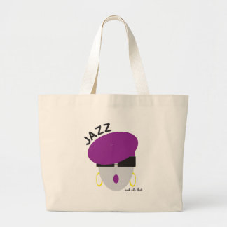 Tote Grande O bolsa do "jazz" de AnabelNY