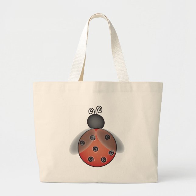 Tote Grande O bolsa do joaninha (Frente)