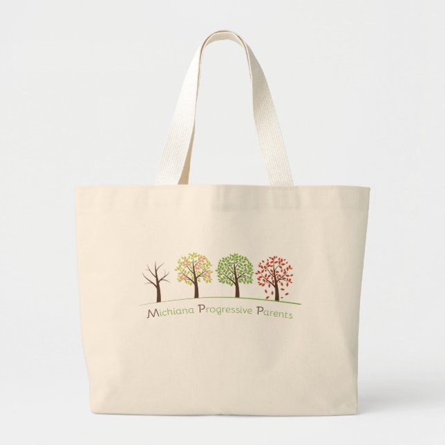 Tote Grande O bolsa do jumbo da PMP (produção máxima possível) (Frente)