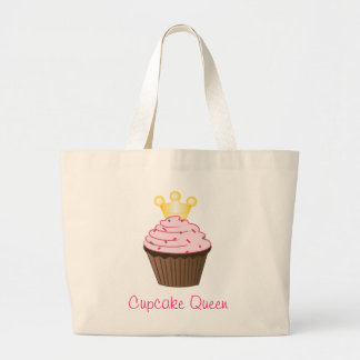 Tote Grande O bolsa do jumbo da rainha do cupcake
