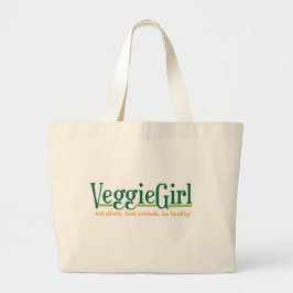 Tote Grande O bolsa do jumbo de VeggieGirl