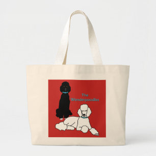 Tote Grande O bolsa do jumbo de Wonderpoodles