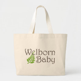 Tote Grande O bolsa do jumbo do bebê de Welborn
