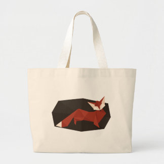 Tote Grande O bolsa do jumbo do Fox de Origami
