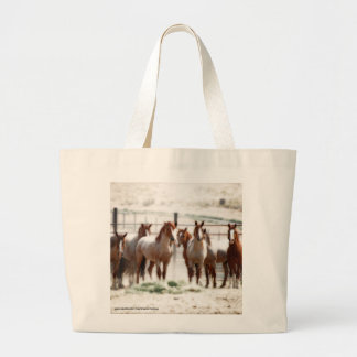 Tote Grande O bolsa do jumbo dos cavalos