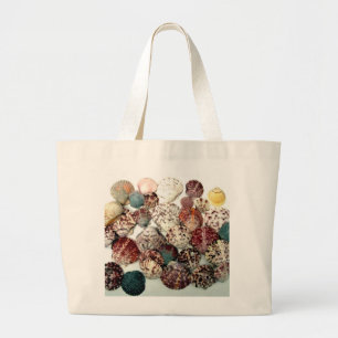 Tote Grande O bolsa do jumbo dos Seashells
