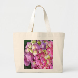 Tote Grande O bolsa do mantimento da flor do Hydrangea
