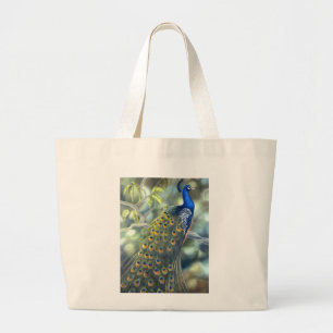 Tote Grande O bolsa do pavão