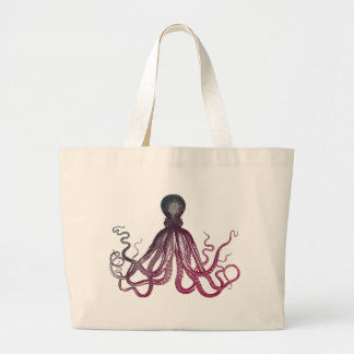 Tote Grande O bolsa do polvo