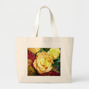 Tote Grande O bolsa do rosa amarelo