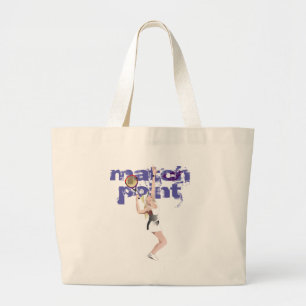 Tote Grande O bolsa do tênis de Match Point