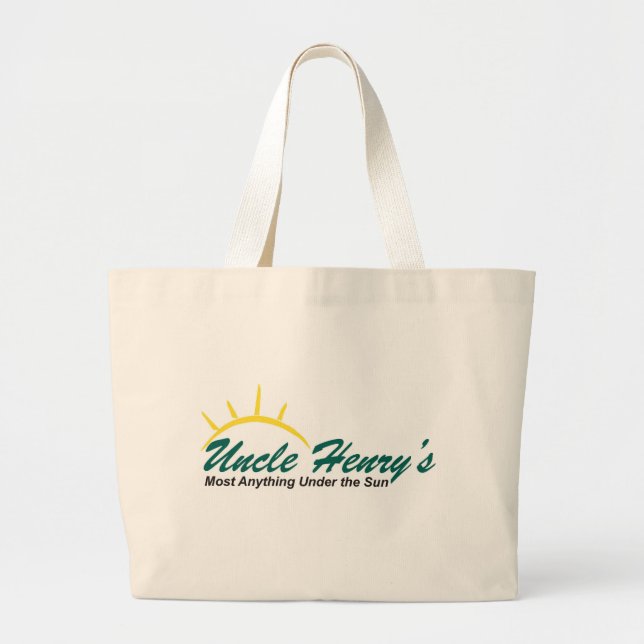 Tote Grande O Bolsa do tio Henry (Frente)