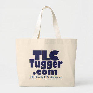 Tote Grande O bolsa do TLC Tugger - SEU corpo SUA decisão - m