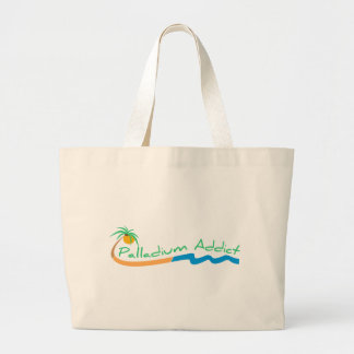 Tote Grande O bolsa do viciado do paládio